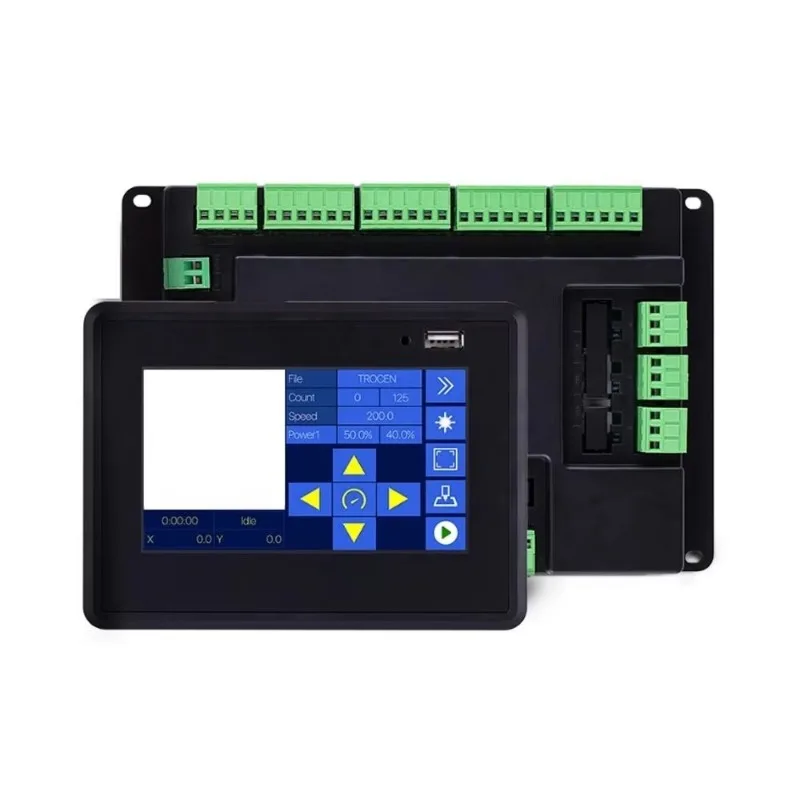 Hot Selling High Precision Trocen AWC7813K Laser Control System Replace AWC708S CO2 Engraving Equipment​