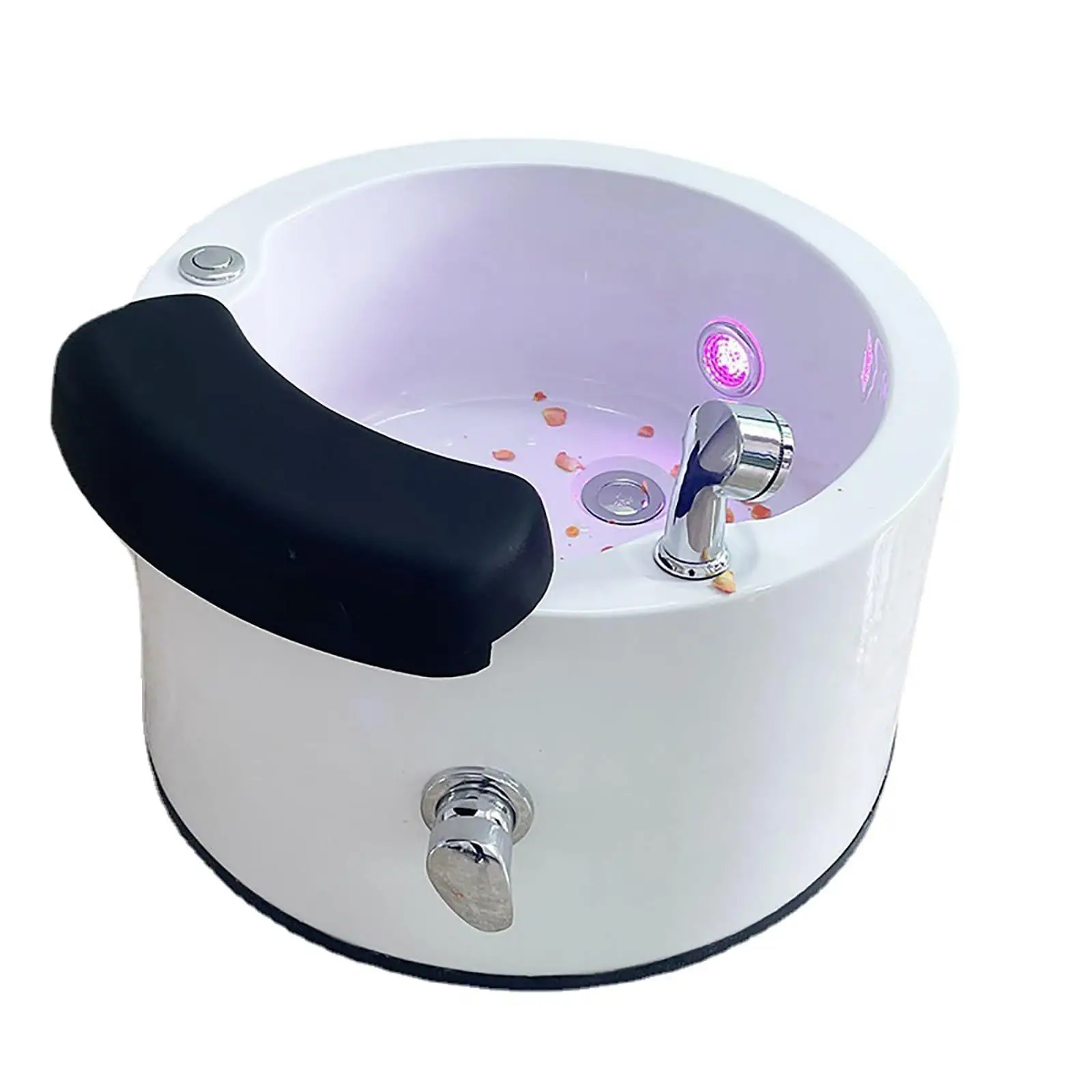

Wholesale Beauty Salon Foot Massager Pedicure Spa Bowl Basin Movable Foot Bath Massager