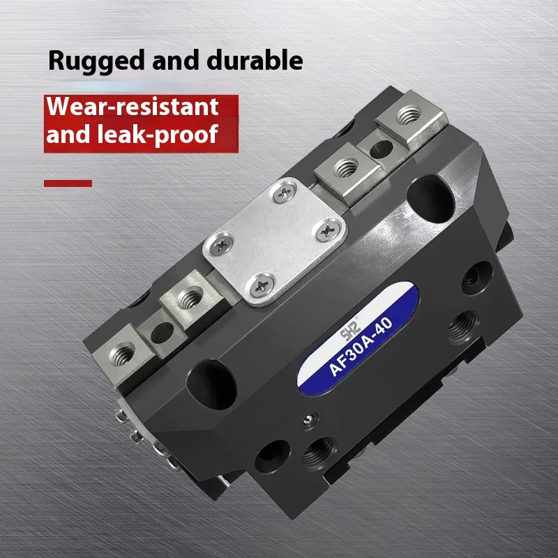 

Korea JRT pneumatic air claw/AF30A-40 parallel finger cylinder claw-NO/NC alloy steel claw head clamp
