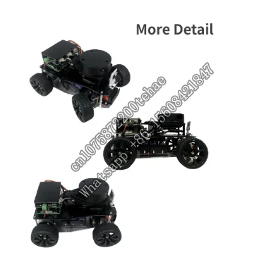 NanoCar ROS Robot Auto Drive Ackerman Steering SLAM Mapping Navigation Path Plan Monocular  OpenCV STM32 Smart Develop Kit