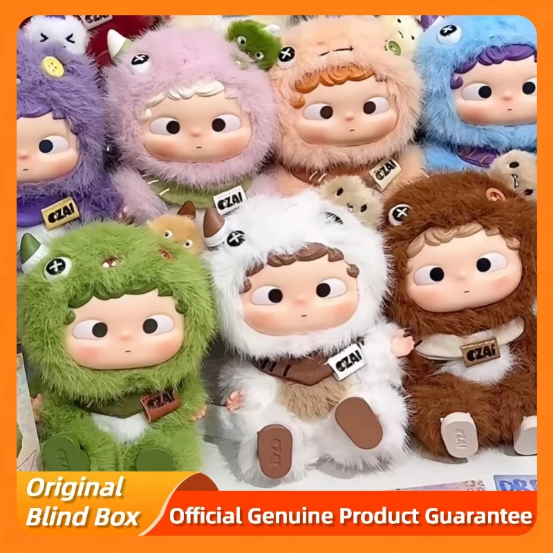 

Новая серия Ozai Emotional Prism, слепая коробка, милая виниловая плюшевая сумка, кулон, фигурка, кукла Ozai Mystery Box, модные игрушки, рождественские подарки