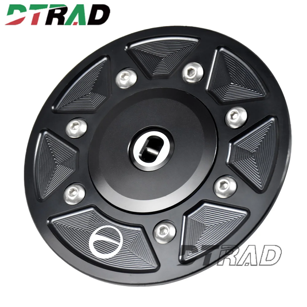 دراجة نارية الإفراج السريع غطاء خزان الوقود لكاواساكي Versys-X 250/300 2017-2025 Versys Klz 1000 2019-2025 الملحقات #5