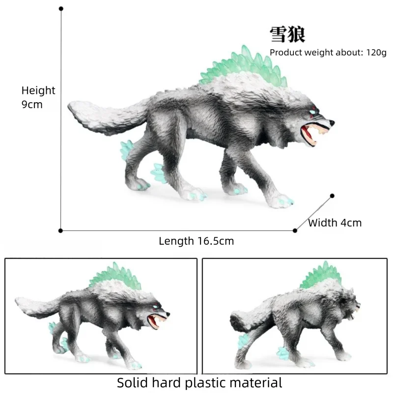 Oryginalny Model Smoka Mieczowca Realistyczne Figurki Zwierząt Dinozaury Model Demona Kolekcja PVC Zabawka dla Dzieci Prezent dla Chłopca