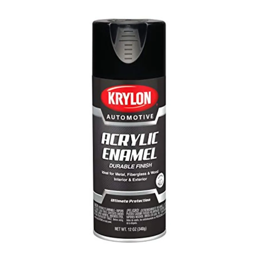 

Automotive Acrylic Enamel, Gloss, Black, 12 oz. KA8601007
