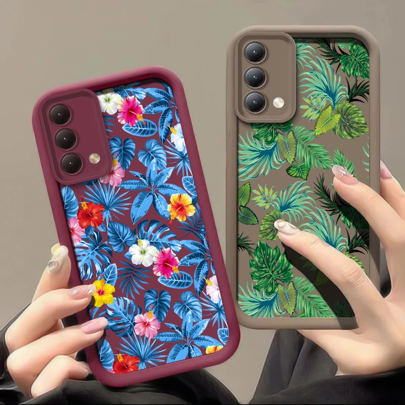 حافظة هاتف على شكل زهرة ناعمة لهاتف انفينيكس سبارك 20C 10 Pro 6 Go 2024 2023 2022 Pova 7 Tecno Camon 40 Pro 30 20 مقاومة للصدمات غير لامعة كابا #1