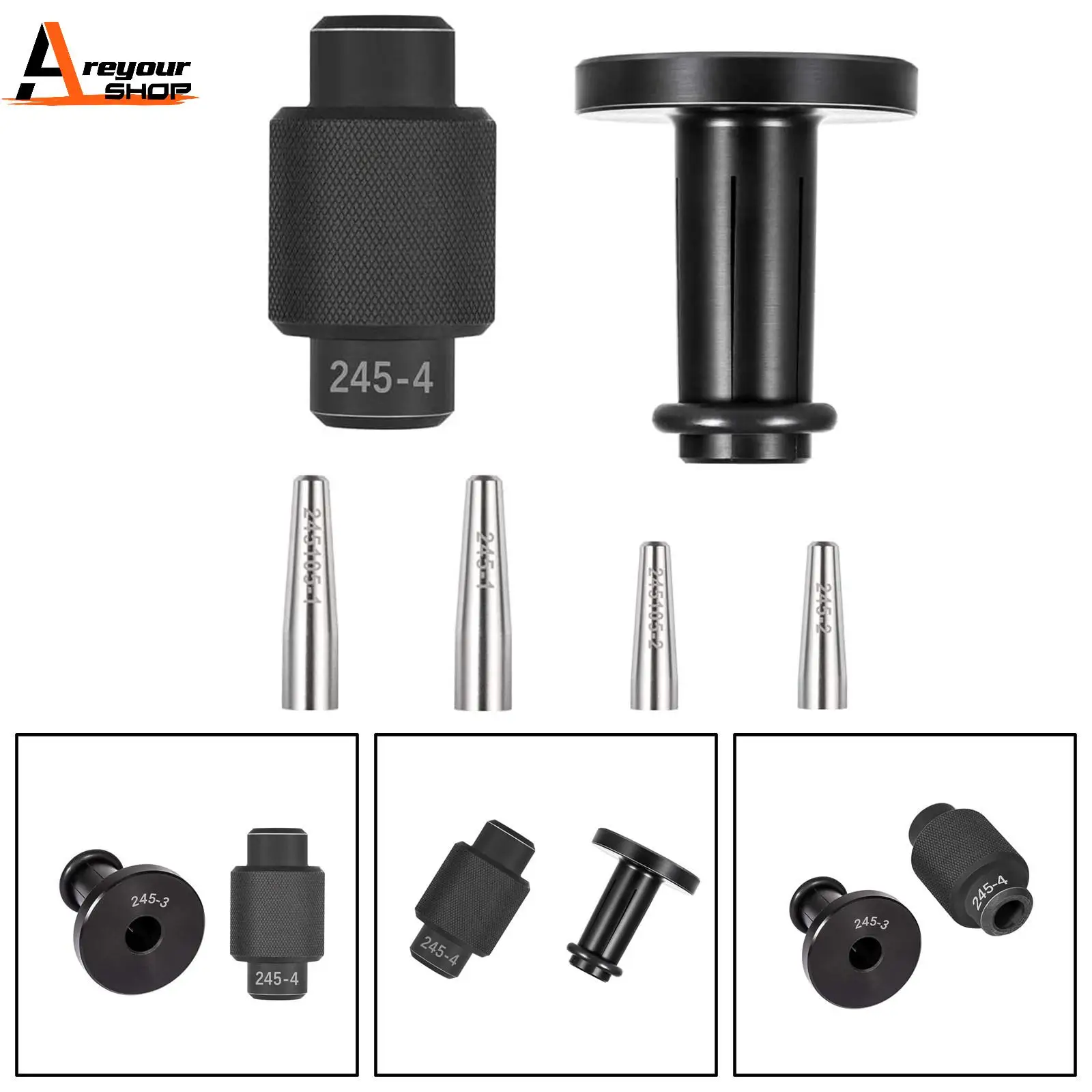 Areyourshop GM245 Fuel Injector Seals Tools EN-49245 EN-51105 18683AA000 fit For GM for Subaru  for Holden 18683A Car Accessorie