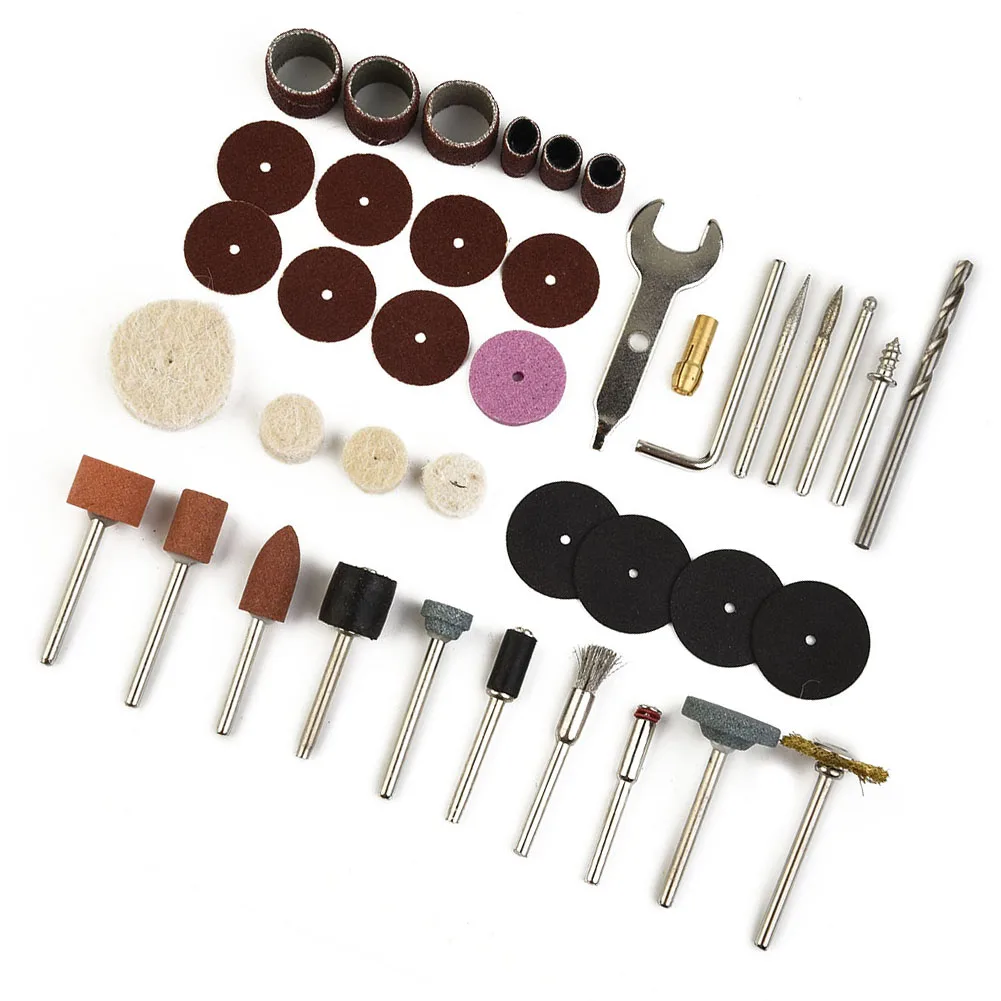 Levigatura Intaglio De-scottatura Legno 40 pz/set Accessori Per Utensili Rotanti Lucidatura Per Trapano Elettrico Smerigliatrice Taglio di Alta Qualità Caldo