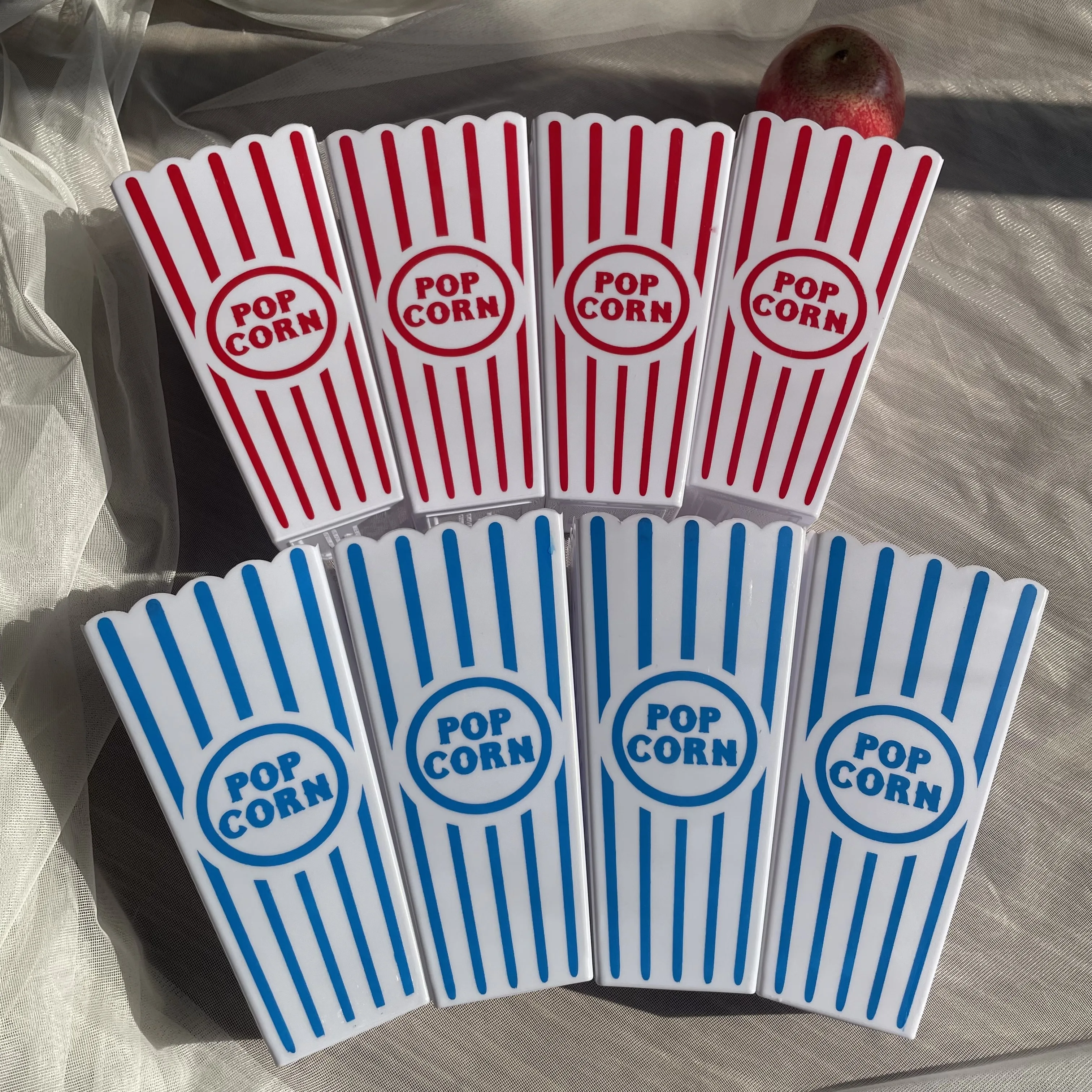 18.9cm Retro Striped Popcorn B - огляд і ціна Home Cinema Furniture