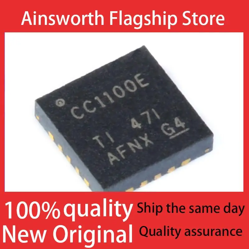 5/10PCS CC1100ERGPR Brand New Original CC1100ERGPR 1100 QFN-20 Low Power Sub-GHz Wireless Transceiver Chip