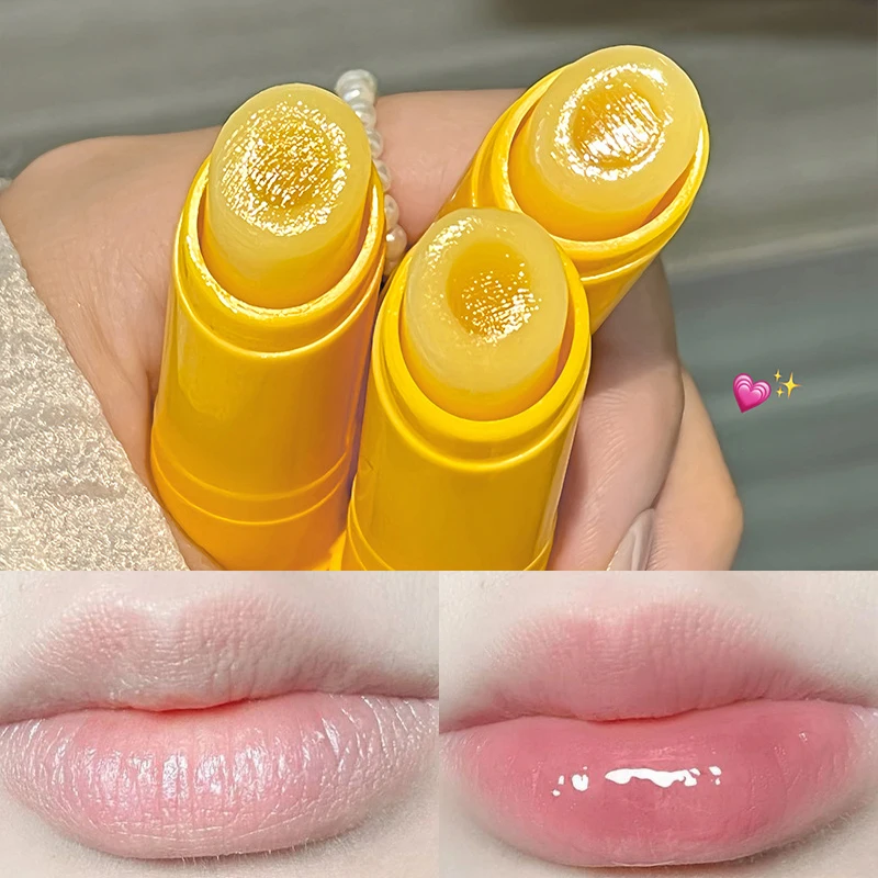 4G Langdurige Voeding Lippenbalsem Hydraterende Lippen Zorg Cosmetische Gladmakende Liplijnen Dubbele Plant Extract Dagelijkse Make-Up