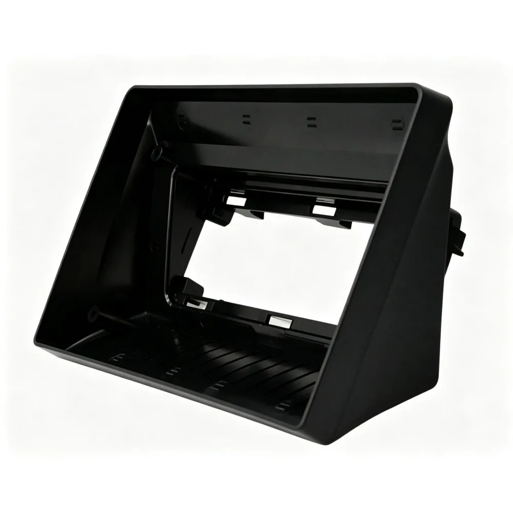 9 Inch Car Radio Fascia Frame For Isuzu Bighorn 1998-2002 Android Stereo Dashboard Panel Trim Installation Kit