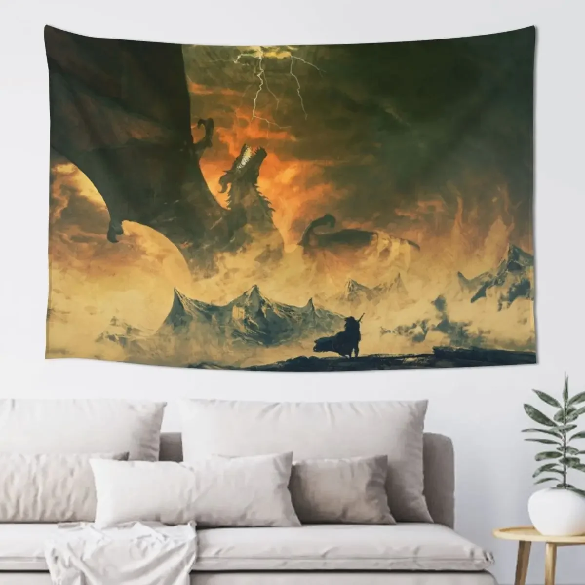 

The awakening Tapestry Aesthetic Room Decor Korean Wall Decoration Items Tapestry