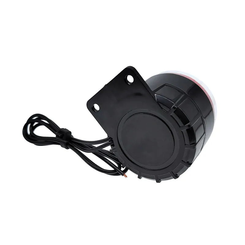 Buzzer With Light Without Light BJ-1K 12 24V 220V High Decibel Sound And Light Alarm Explosion Anti-theft Horn Electronic