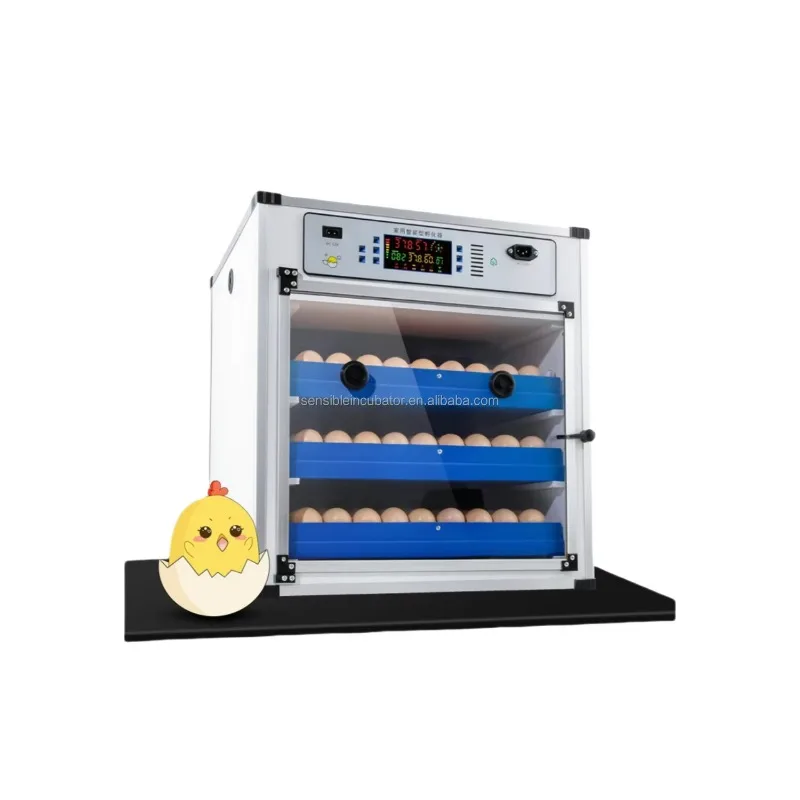 

Factory Price 204 Solar Fully Automatic Egg Incubator Both Ac and Dc Hatching Eggs Chicken Egg Hatcher for Farm