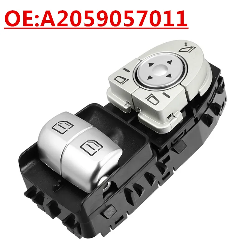 

OE:A2059057011 Suitable for 2015-2020 Mercedes-Benz Viano Powered Windows and Glass Lifter Switch