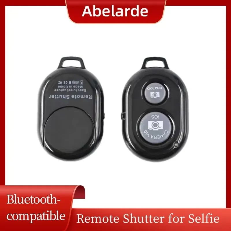 Mini Camera Blue-tooth Remote Controller Photo Shutter Release Button Phone Selfie For IOS/Android Smartphones