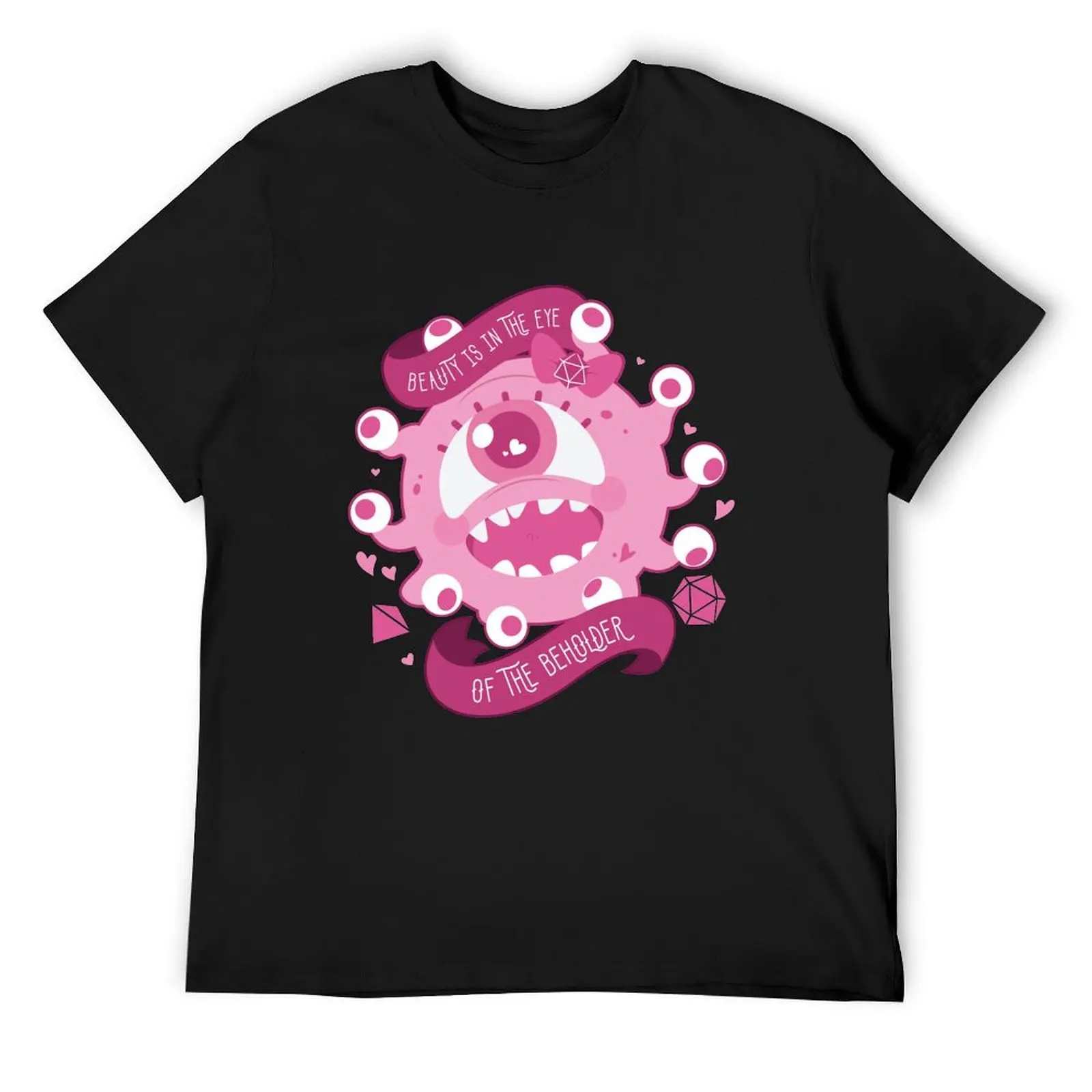 

Kawaii Beholder T-Shirt customs graphic tee shirt T-shirt men