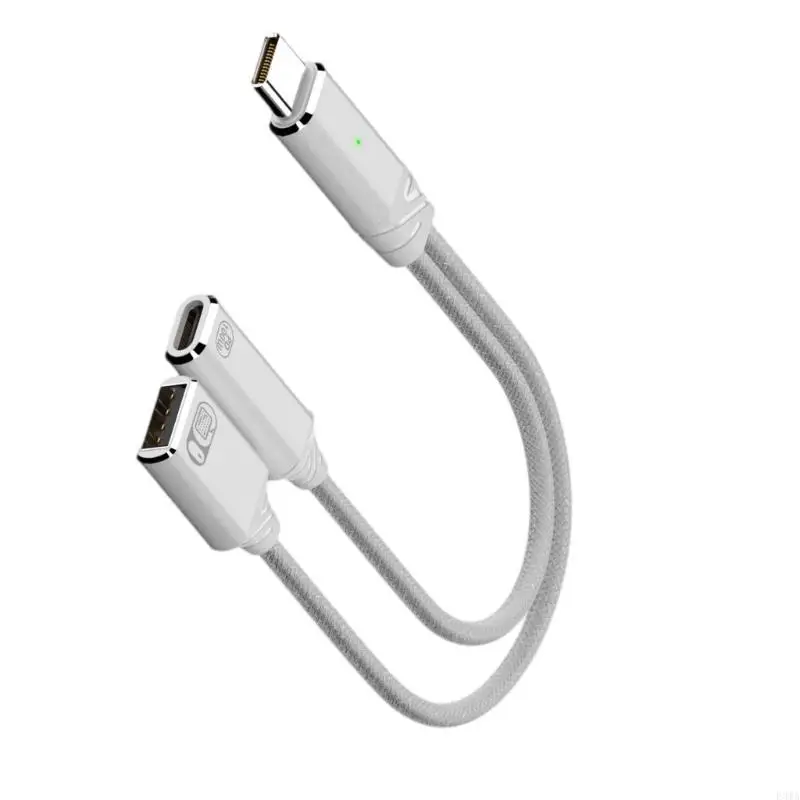 F3MA USB C SPLITTER 100W USB C ذكر لمضاعفة محول المقبس الإناث من النوع C