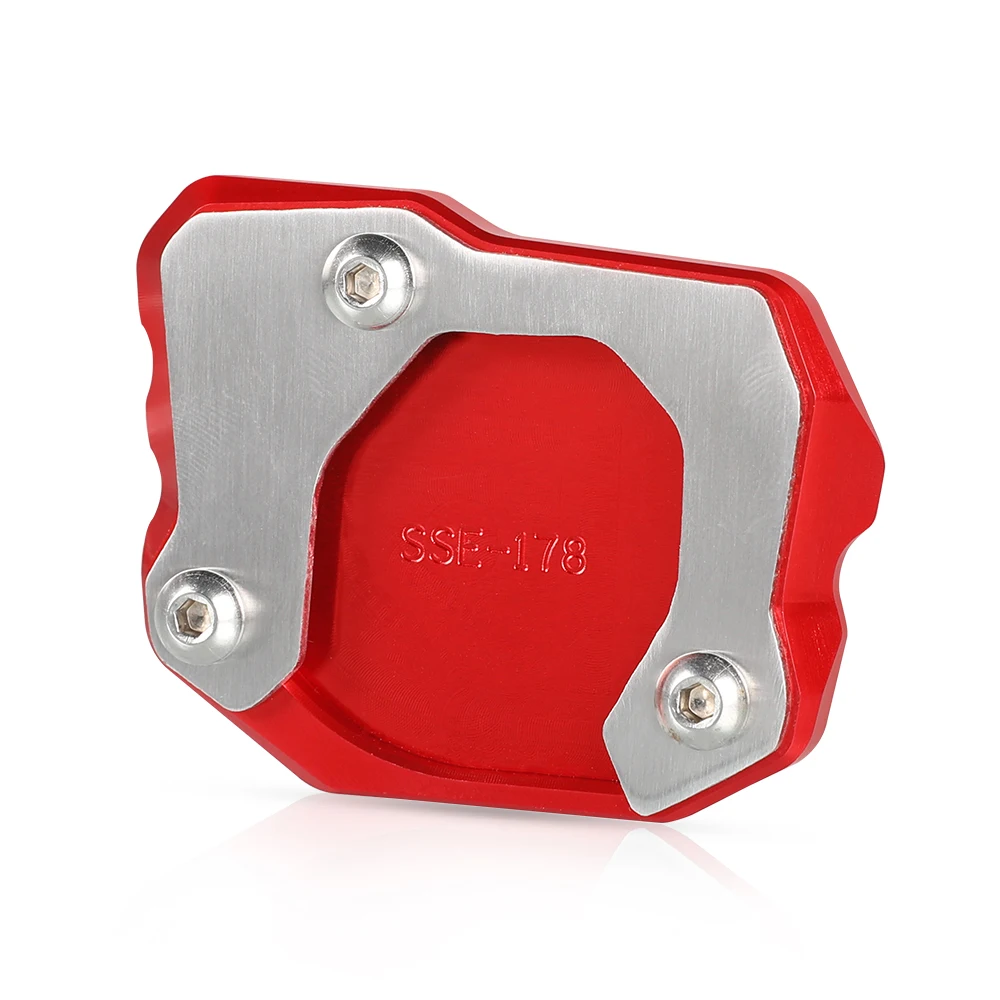 Motorcycle Accessori For BMW F700GS F 700GS F 700 GS 2012-2021 Parts Foot Side Stand Enlarger Plate Kickstand Enlarge Extension - Image 5