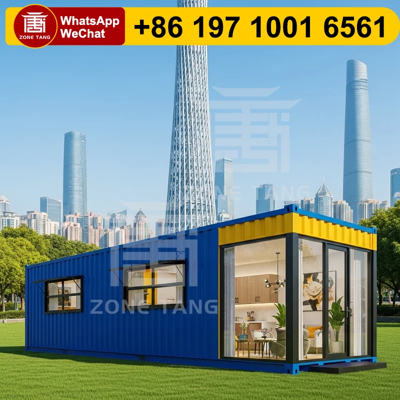 

Prefabricated Container House Flat Pack Home Hot Sale Pre Fabricated Eco-Friendliness Luxury Modern Customize Design Prefab Tiny