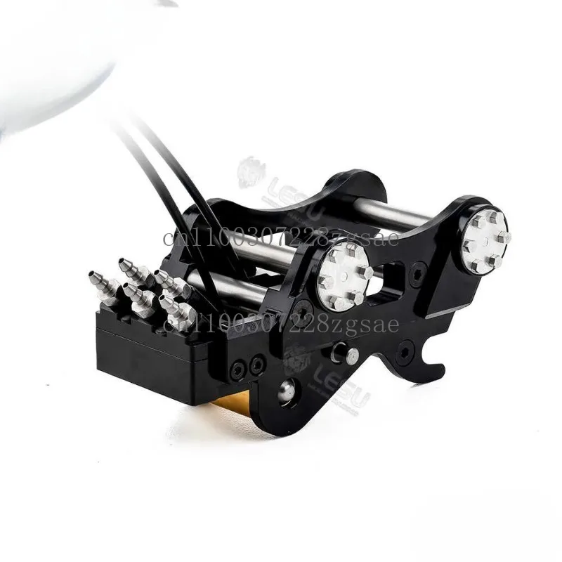 

Модель 1/14, разъем для быстрого сопла экскаватора, 5-ходовая насадка, быстросменная муфта, быстрая разборка