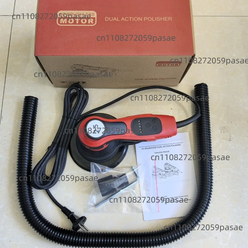 2.5\ 3mm6 inch dry mill electric grinder dust-free dry grinding head car paint putty grinding sandpaper