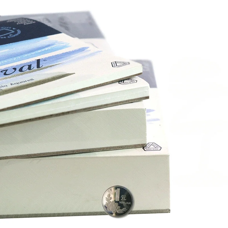 Textbook Watercolor Pigment Painting Paper Water-soluble Lead Textbook Beginner Sketching Textbook Available To Students