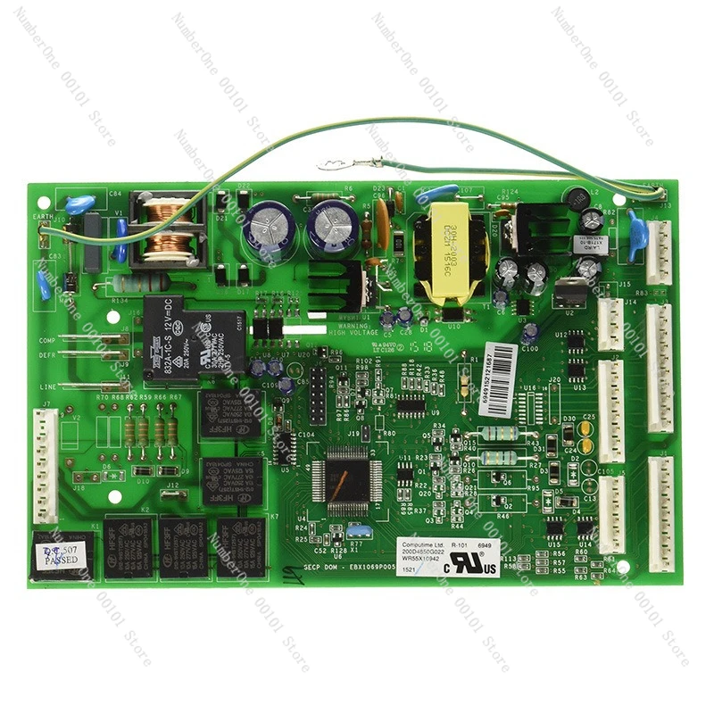 Ice Accessories WR55X10942 Refrigerator Electronic Control Board Warranty Refrigerator Temperature Control Home Appliance