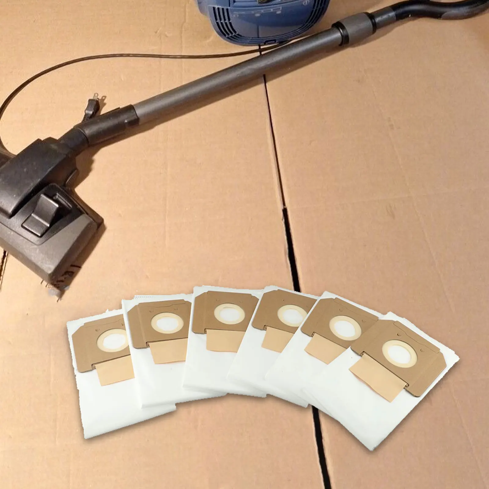 

Vacuum Cleaner Bags GAS 35 Series Bags Vacuum Cleaning Cost-Effective Solution Set Of Six Bags For Bosch GAS 35 L SFC