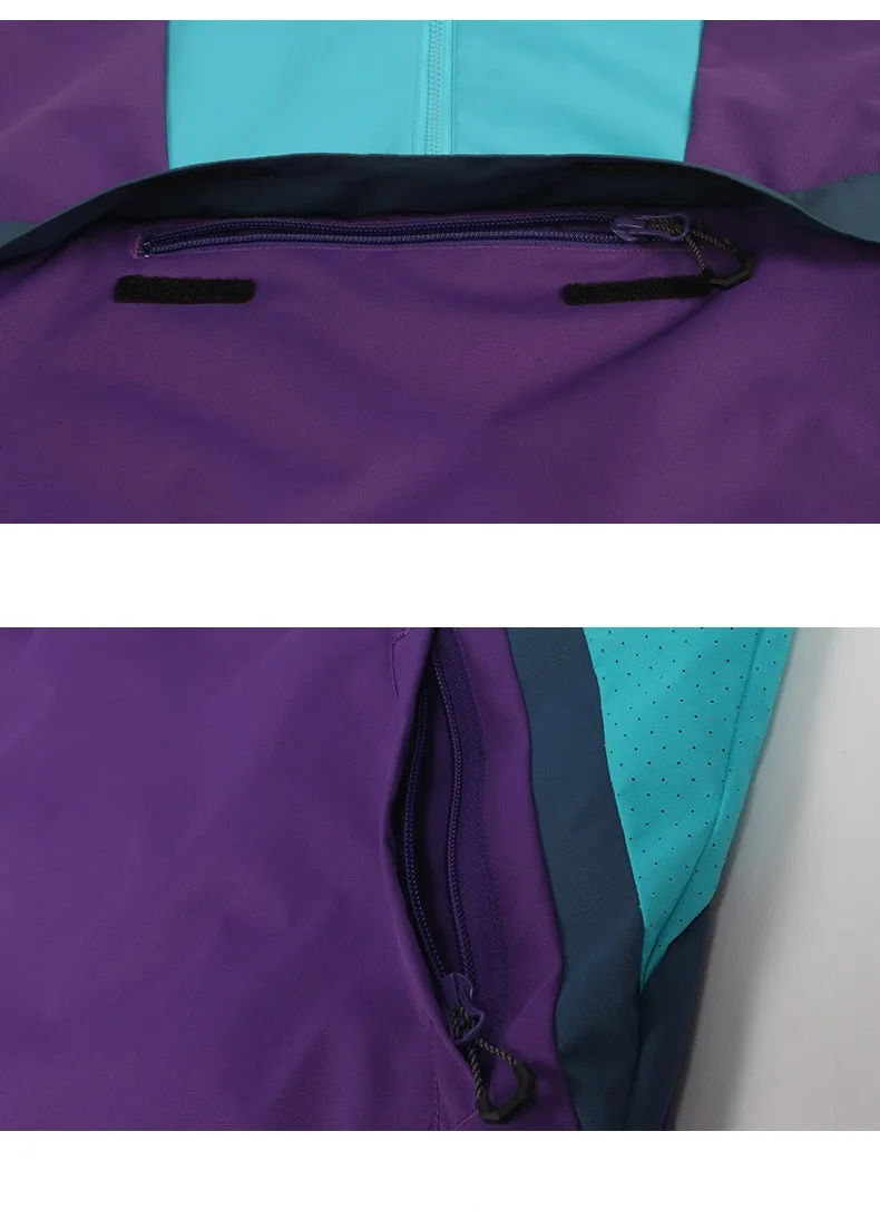 بدلة تزلج جديدة من STLF للرجال والنساء بغطاء للرأس مقاومة للماء والرياح ومتينة #6