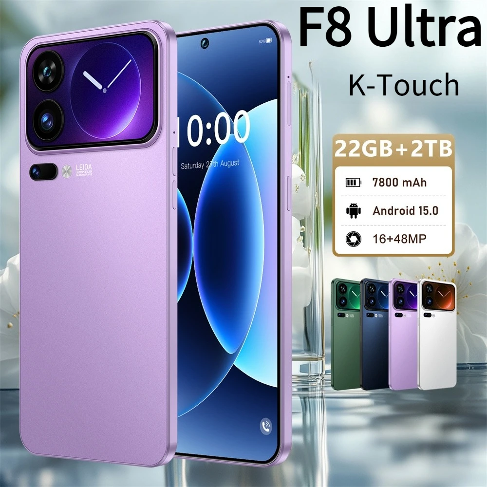 Nuevo Teléfono Celular KTouch F8 Ultra