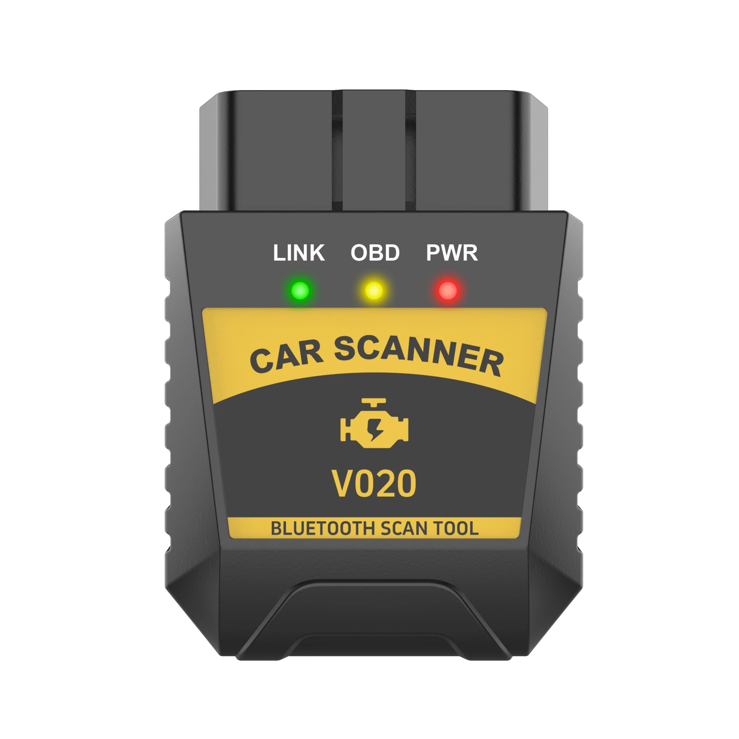 

New V020 Bluetooth 4.0 read car coder For IOS/Android elm327 read engine Error Codes For Car OBDII Code Auto Diagnostic-Tools