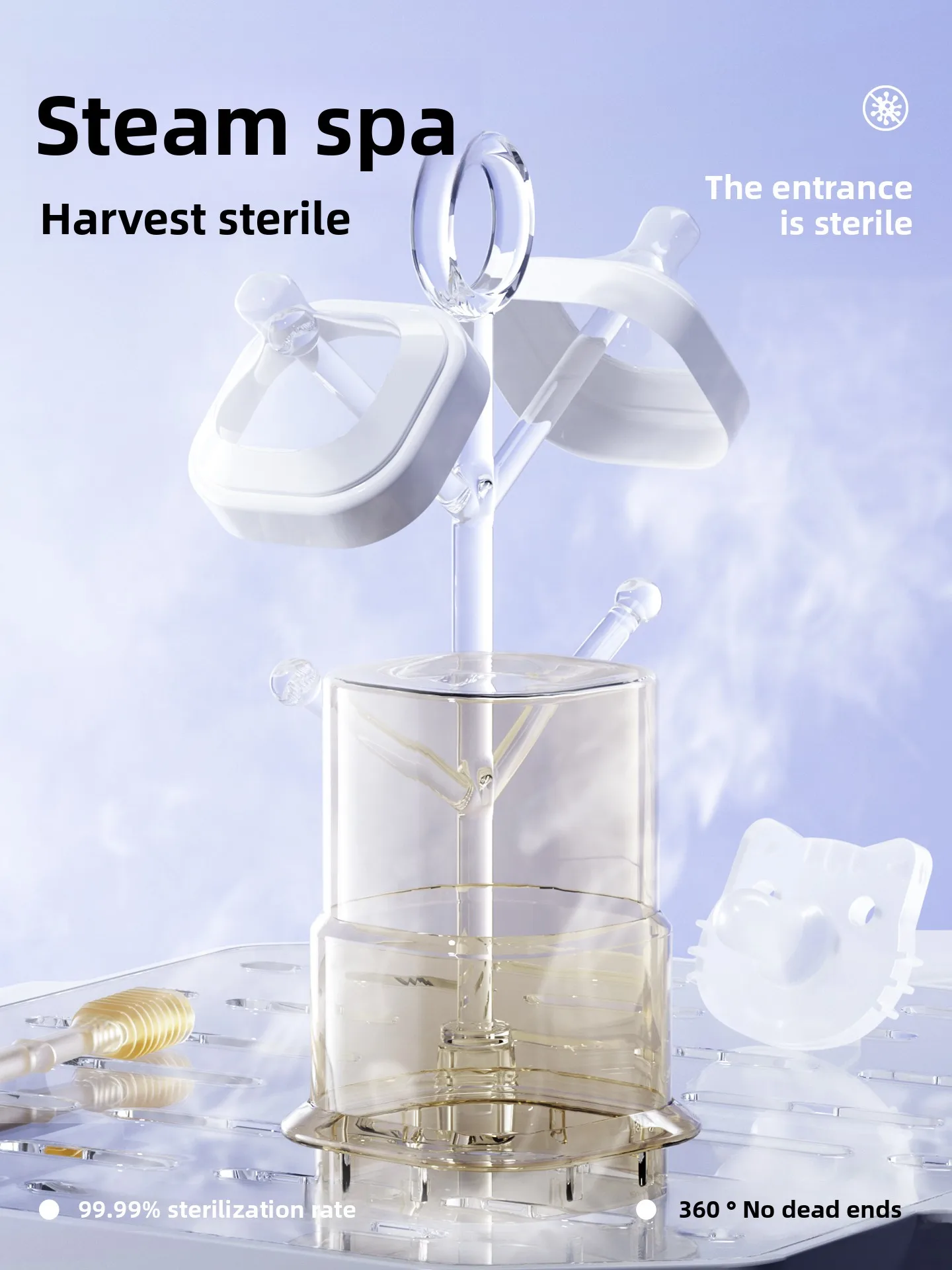 Sterilizer Drying Two-in-one Machine, Milk Warmer, Milk Warmer Thermostat