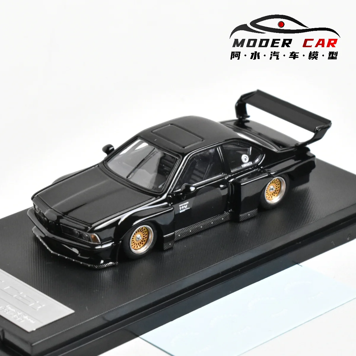 SW 1:64 E24 635 CSI Sharknose Diecast Model Car