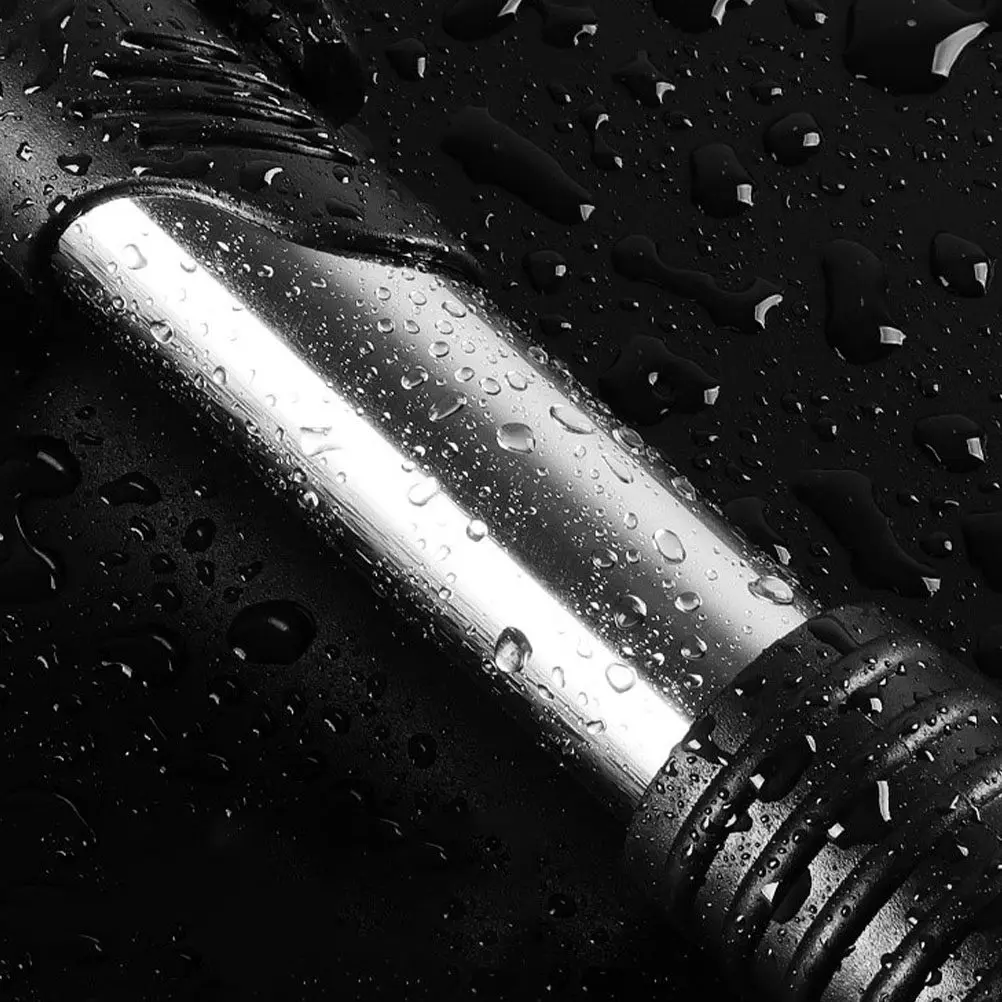 

Портативный мини-компрессор для накачивания велосипедных шин и мячей, с манометром, прочный, легкий, компактный для хранения