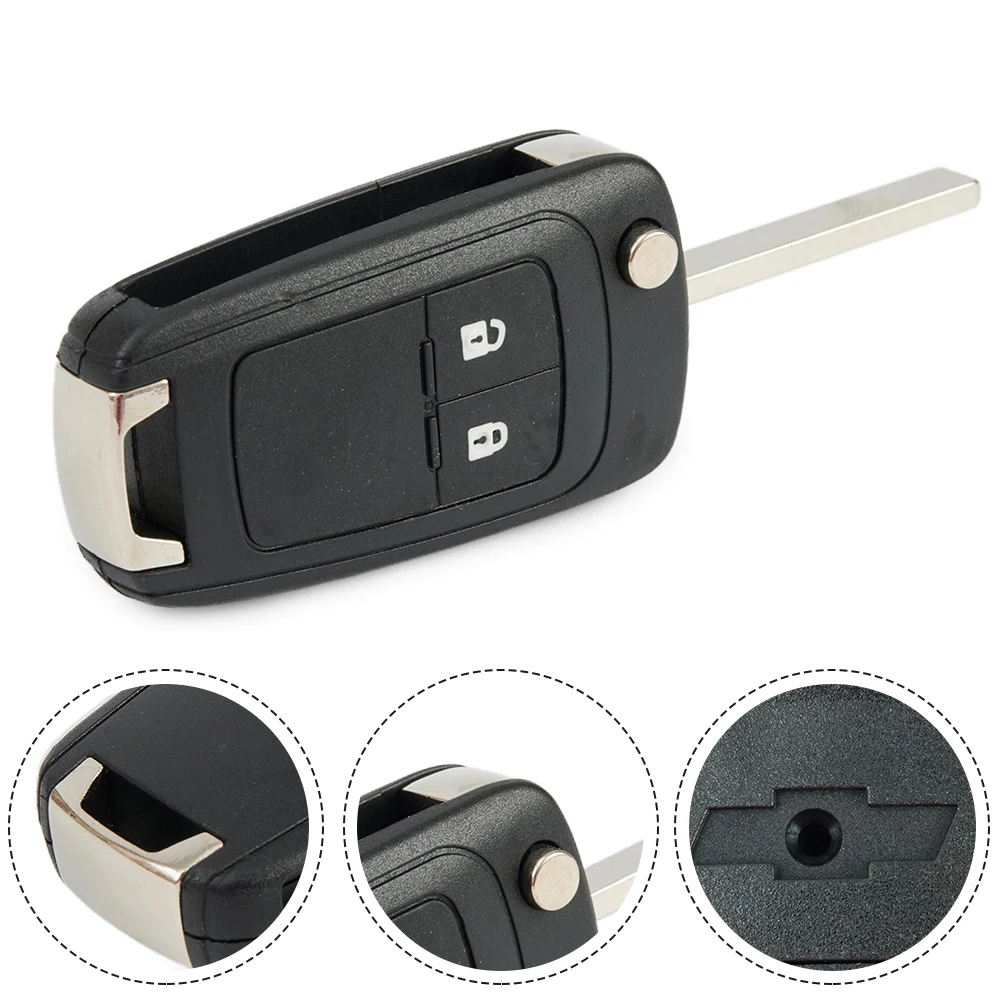 Sleutel Shell Vervanging Remote Case Voor Opel Adam Astra J Insignia Mokka Zafira C Corsa D E Cascada Meriva Karl Viva