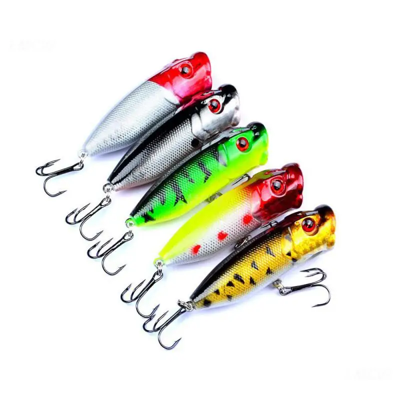 Popper Lures Easy To Use Enhanced Performance Diverse Color Options 11g Lures Lure Fishing In-demand Bass Lures Highly Effective