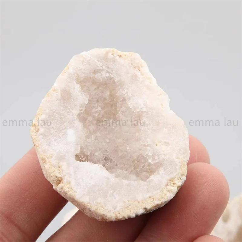 White Crystal Stone Furniture Handle Door Knobs Natural Irregular Rough Brass Handles for Cabinet Kitchen Cupboard Drawer Pulls