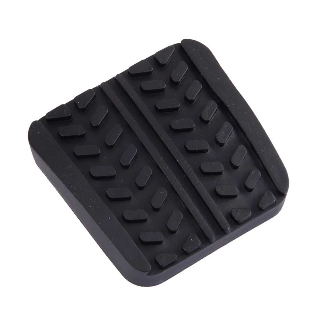 S08343028 2pcs Car Brake Clutch Pedal Pads Cover Fit for Mazda Truck B2000 B2200 B2600 323 626 MPV MX-3 Protege Black Rubber