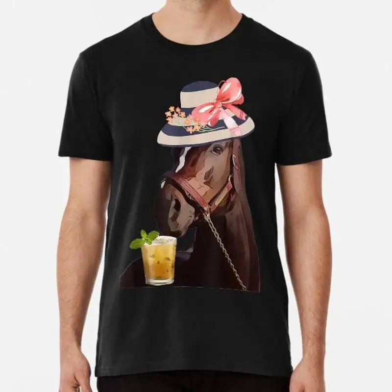 

Забавная футболка с изображением лошади-дерби, сделанная в Австралии, от S до 2XL