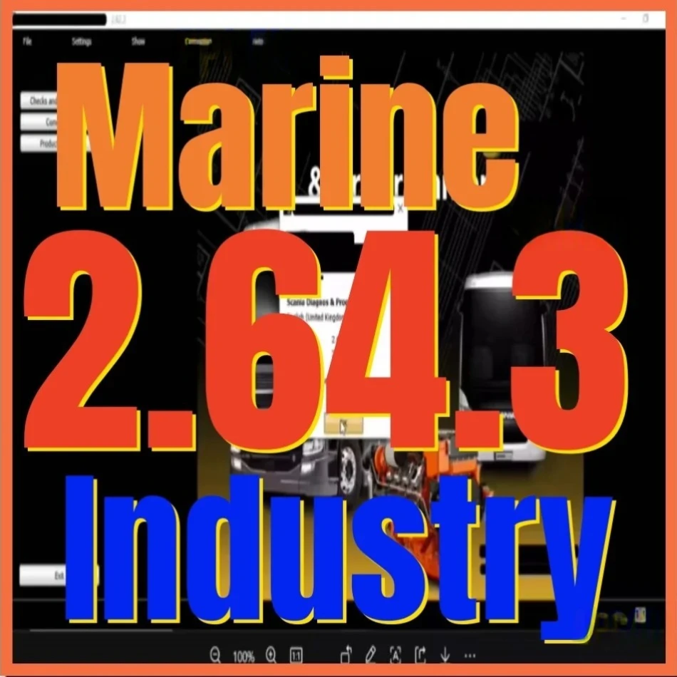 2025 Hot SDP3 V2.64 2.63 [Buses, Trucks, Industry & Marine] Installation+Keygen Unlimited to Install