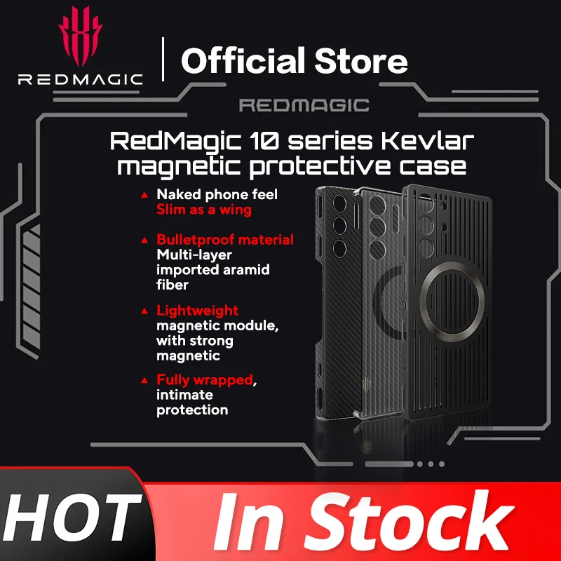 Original RedMagic 10Pro Series Protective
