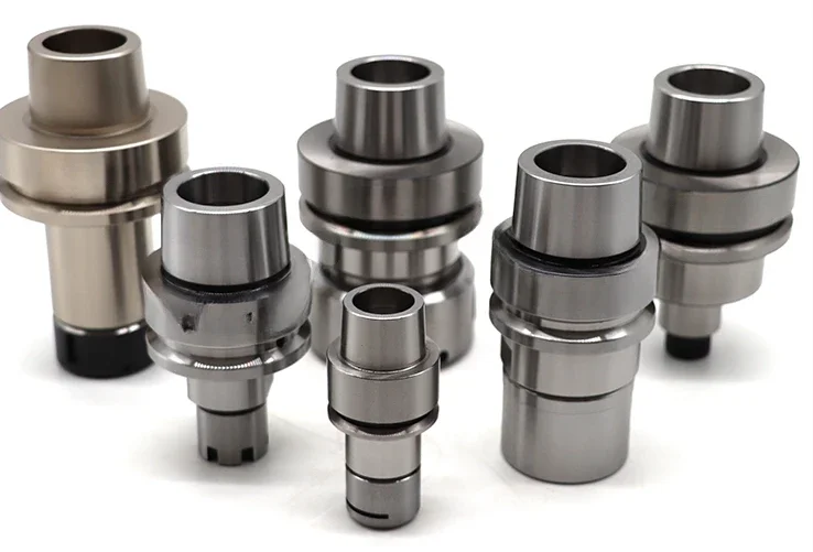 HSK63F 고속 목공 공구 핸들 HSK63F-ER25/32/40/EOC25 고정밀 공구 핸들 SK10/EOC25