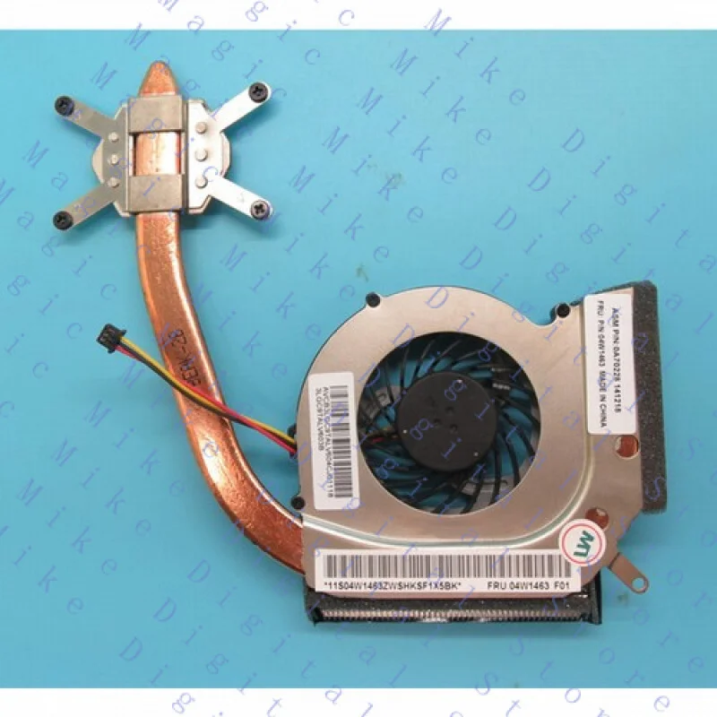 

UU For Lenovo Thinkpad L420 L421 L520 Cooling Fan 04W1463
