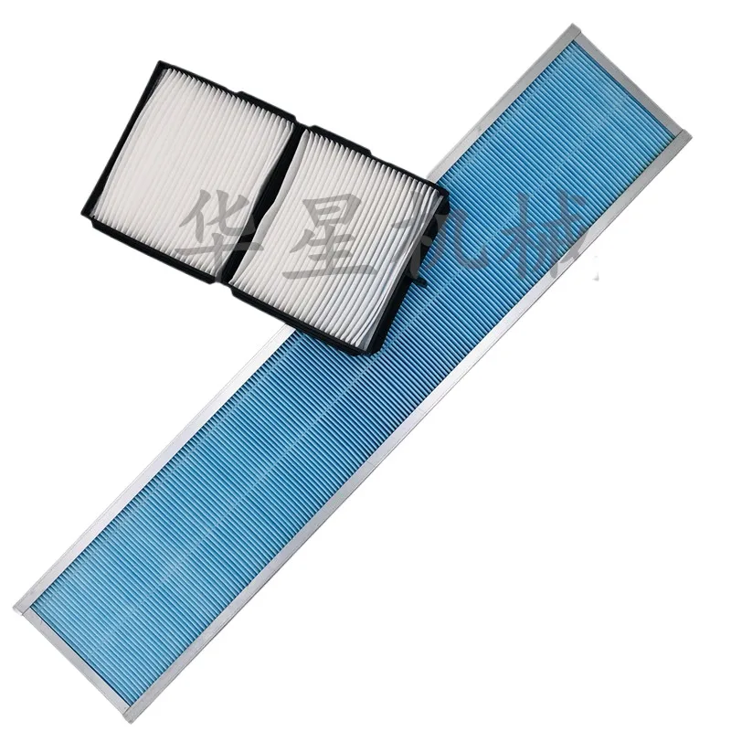 For Caterpillar 320C 325C 330C Air Conditioning Filter Inner and Outer Filters Excavator Accessories