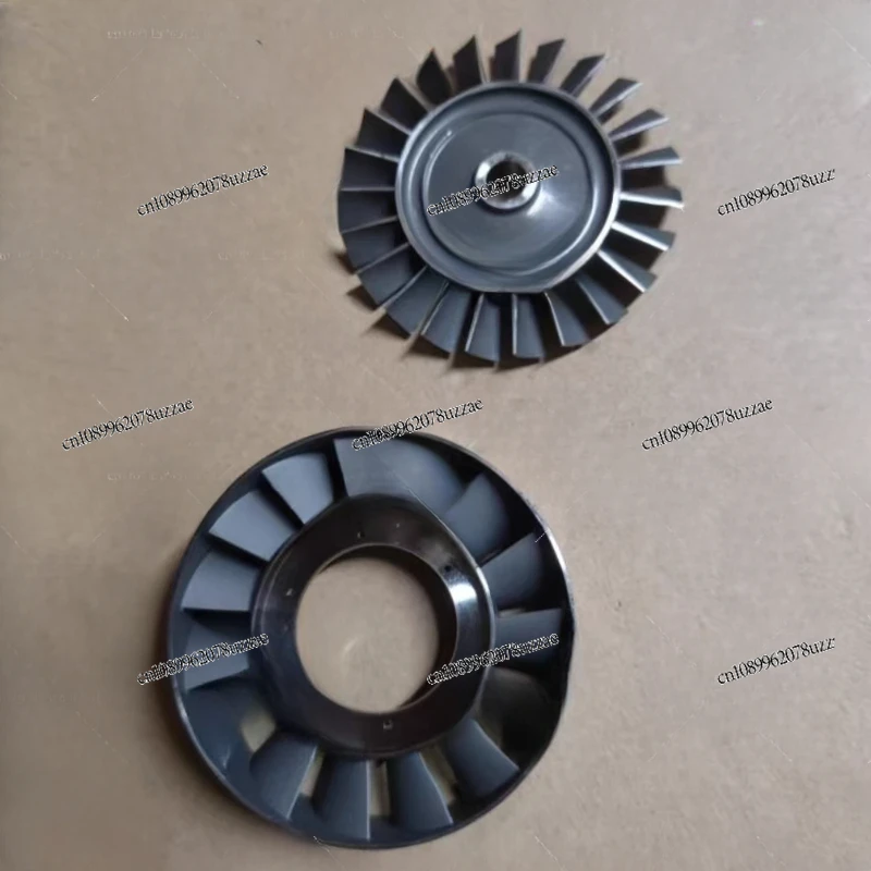 

Turbojet - 18 Kg Turbine + NGV Material Inconel 718