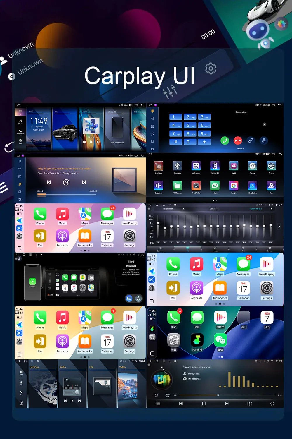 car for Android shipping image 6
