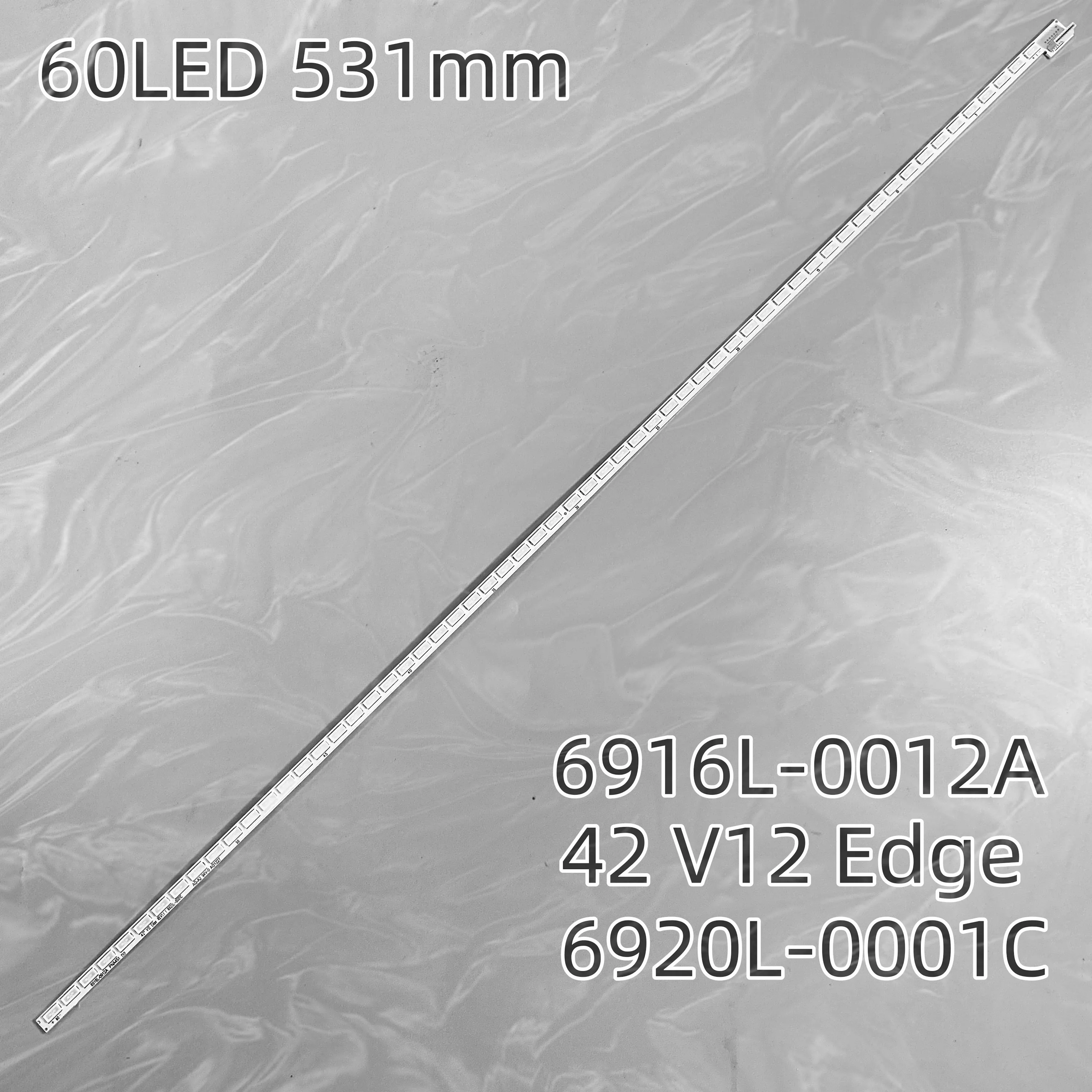 

Светодиодная лента для 42LS4600 6922L-0016A 42PFL4317K 42L575T 42LS570 42LS570T 42LS570S 42LM620T 42LM620S 42LM615S 42LM6200 42LS5700