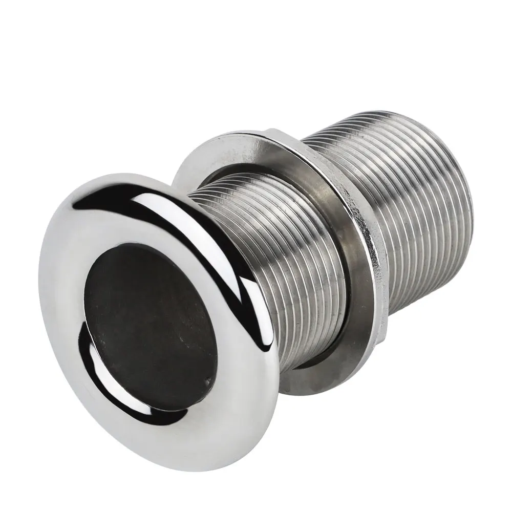 Boat Thru Hull Fittings, Hose Valve, Water Outlet, Marine Stainless Steel 316 Drain Plug, Boat Plumbing Kit, Yachts, RSV