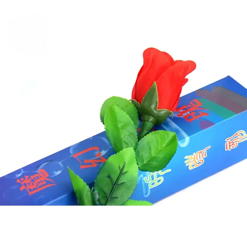 Rose Regeneration Flower Reappearing Magic Tricks Best Stage Appear Vanish Magia Illusions Gimmick Props Comedy Magician Funny